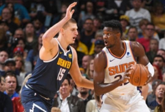  艾顿20+20统治内线 太阳大胜国王  