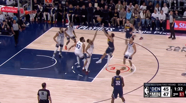  爱德华兹三分绝杀森林狼险胜掘金